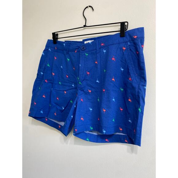 Stylish Women's Flamingo Shorts - Size 14 - Tropical Vacation Vibe - Picture 2 of 10